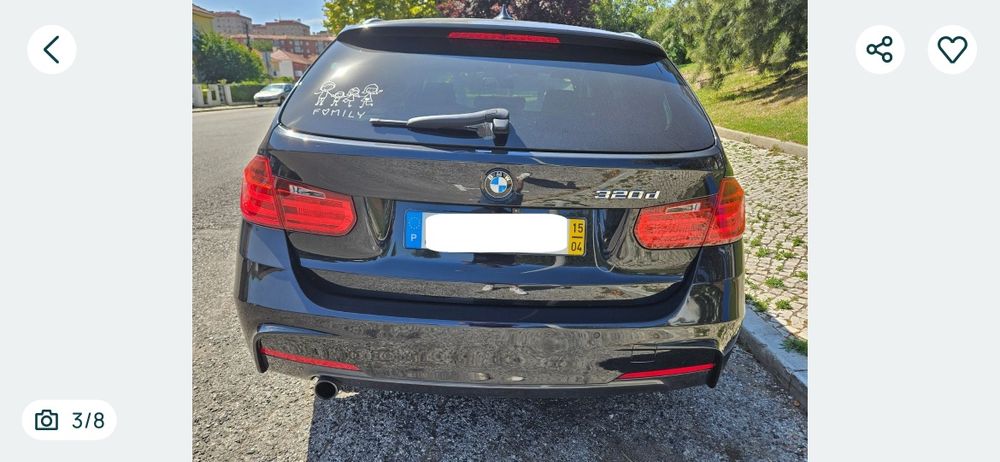 BMW 320d touring Pack M