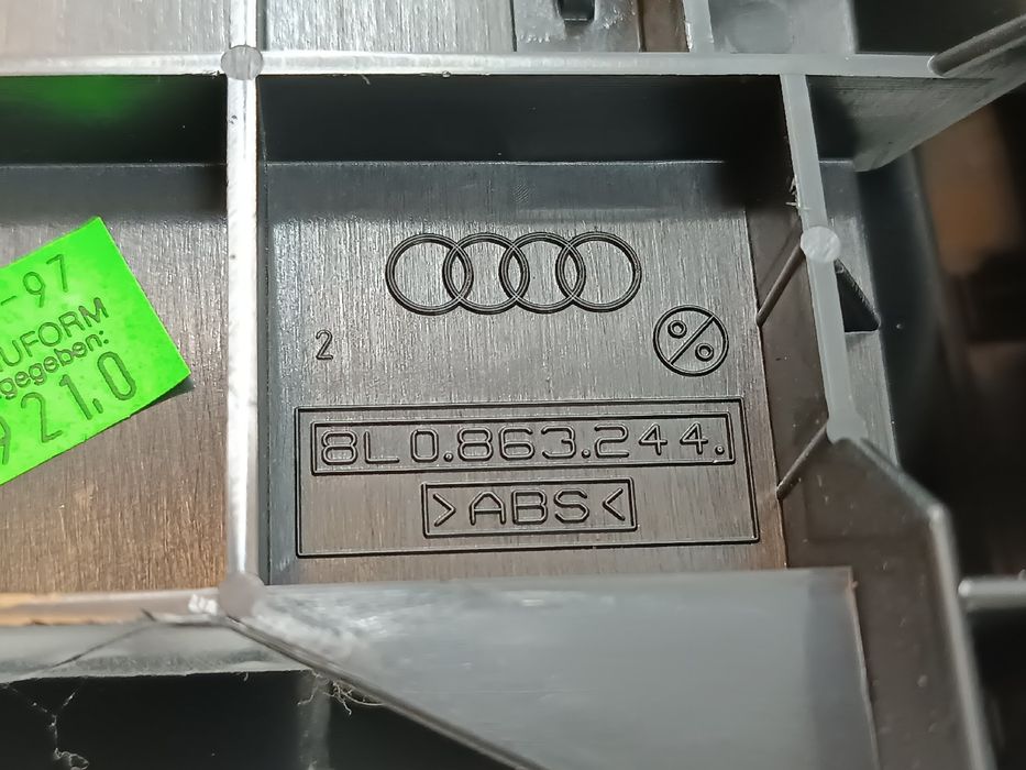 Consola de travão de mão - AUDI A3 (8L1) | 96 - 06