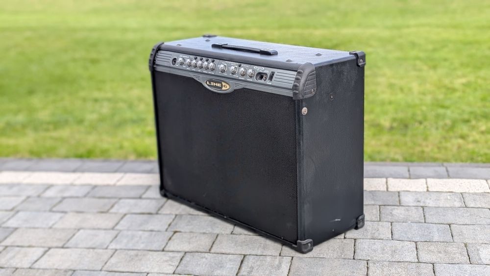 Line 6 Spider II 150 Watt 2x12 Guitar Combo