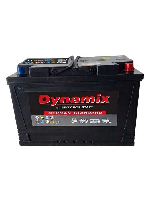 Akumulator DYNAMIX DXHD620 12V 120Ah 850A Budowlanych 6