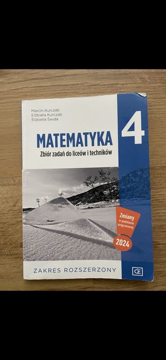 Zbior zadan matwmatyka 4 pazdro zakrss rozszerzony