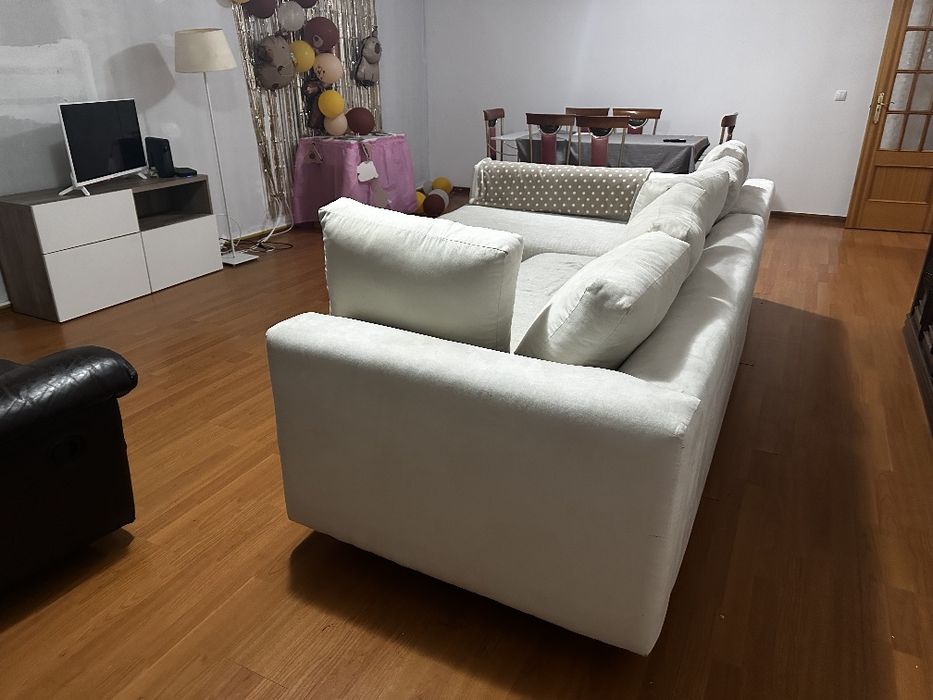 Sofá L grande no conforto da sua casa