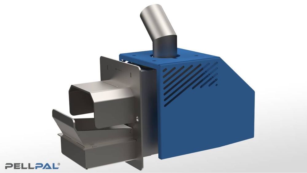 Kocioł Pellpal 8 kW Slim 5 klasa ecodesign Pellet do 100 m2