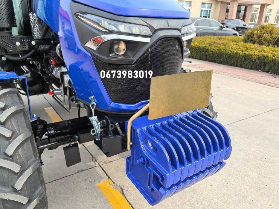 Трактор Файтер TE-504CRD кондиціонер реверс посилений міст колеса на28