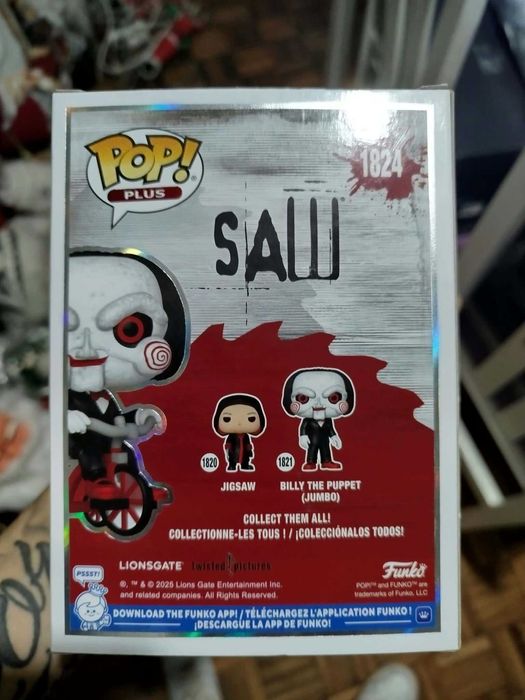 Funko Pop Billy Puppet 1824