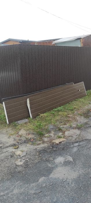 Секційні ворота алютех 3200 мм