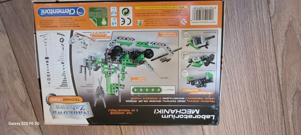 Laboratorium mechaniki. Zestaw kreatywny