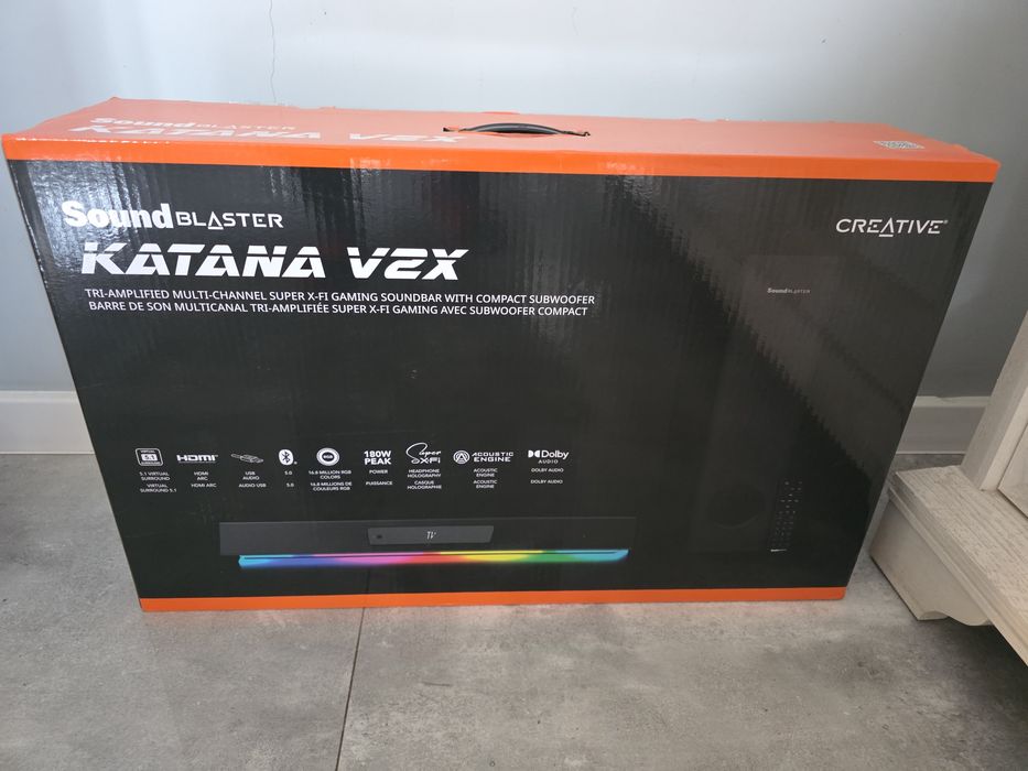 Soundbar Gamingowy Creative Katana V2X