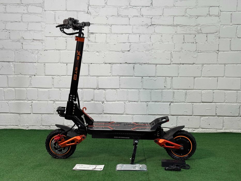 Електросамокат повний привід X-B00ST OO4 GEN2 (2400 Вт, 20А*год) X