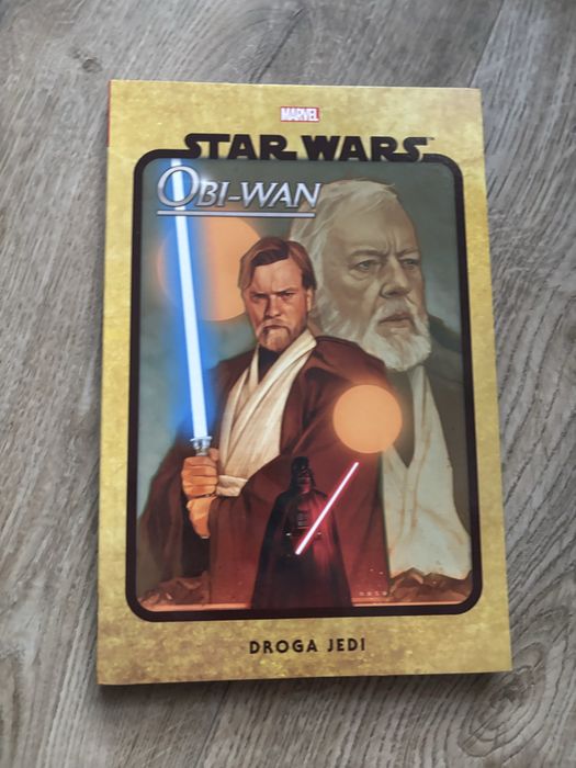 Star Wars Obi-wan marvel komiks egmont