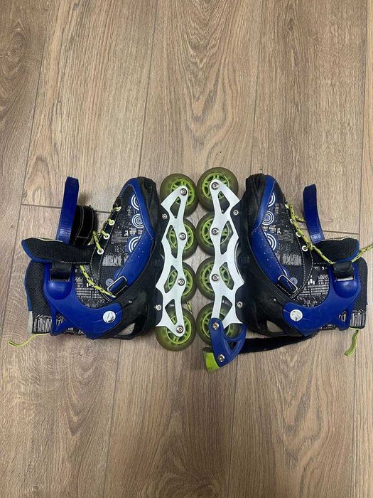 Роликові ковзани TORPEDO Explore синій ( 35-38 р)