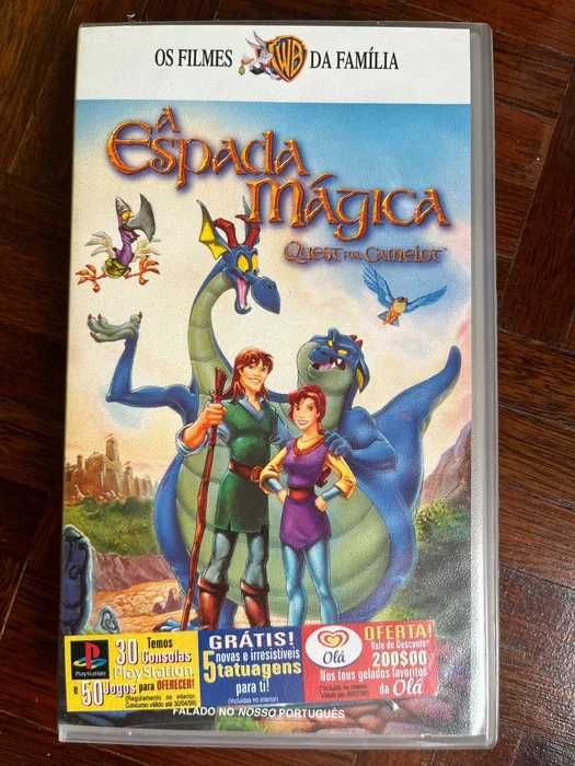 VHS Warner Bros. (1996 - 03)