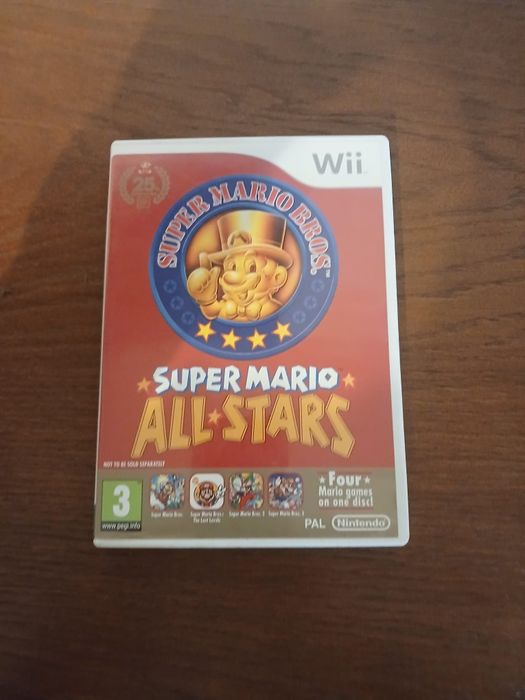 Consola Wii como nova