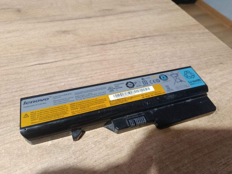 Bateria do laptopa Lenovo L09L6Y02 Oryginał