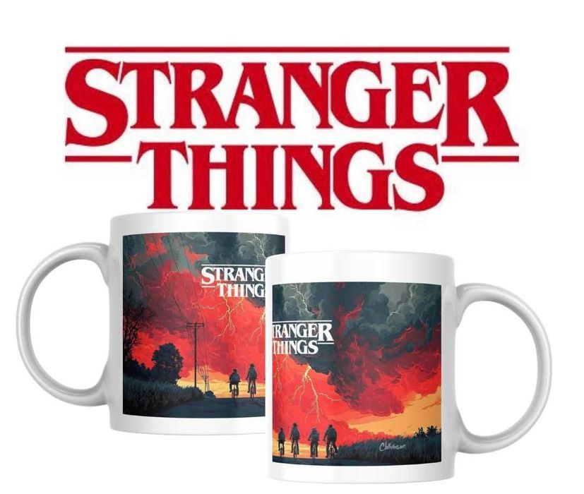 Caneca  Stranger Things.444208547994675204