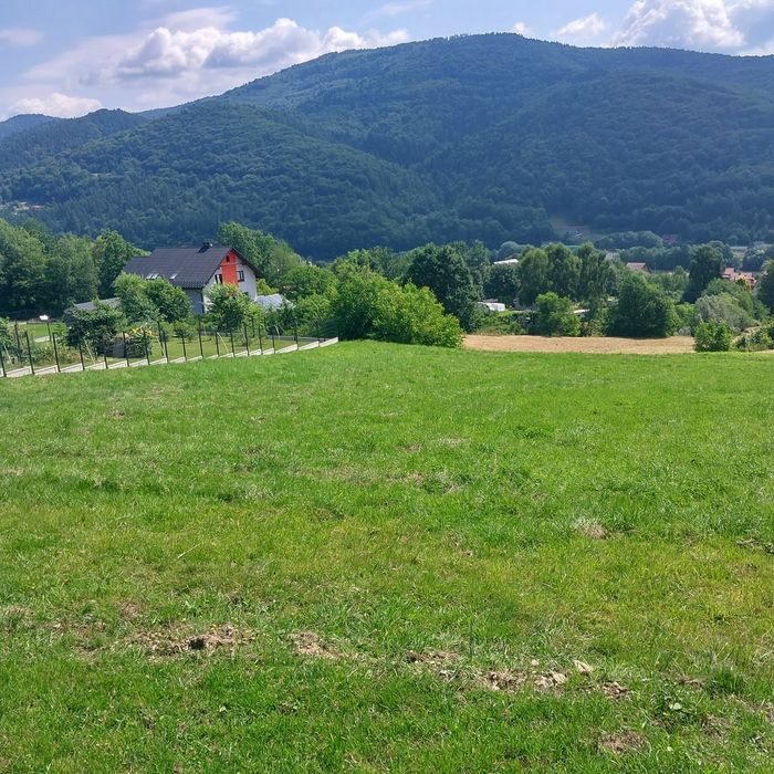 Działka budowlana z widokiem na góry i Górę Żar!