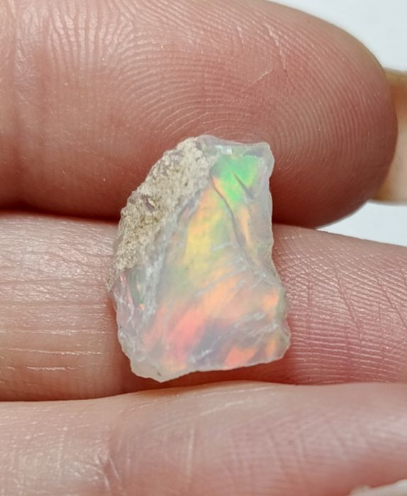 Opal Welo Etiopia szlachetny kamień minerał