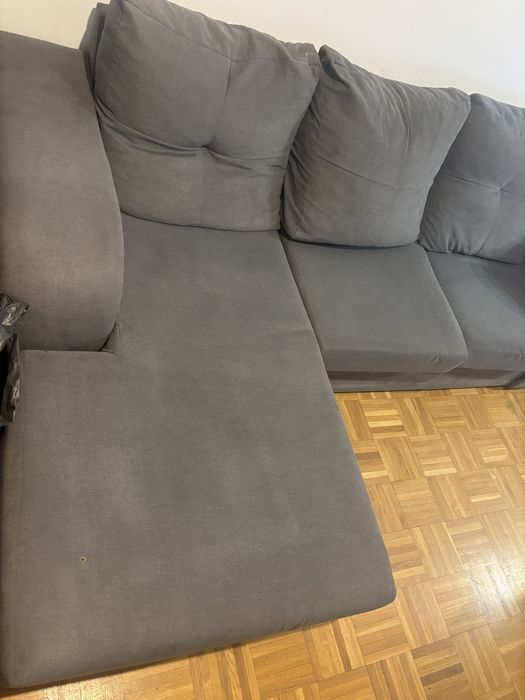 Sofa chaise longue