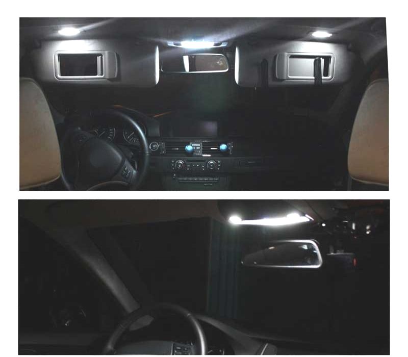 KIT COMPLETO 14 LAMPADAS LED INTERIOR BMW F30 F80 316I 318I 325D 328D XDRIVE 330D 11-19