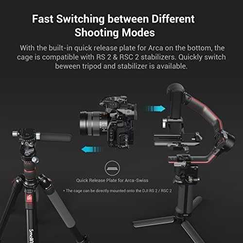 Klatka operatorska SmallRig 3441 Black Mamba do Panasonic Lumix GH6