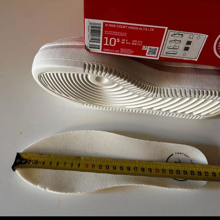 NiKE Court r. 42 ,5 - 27 ,5 cm buty