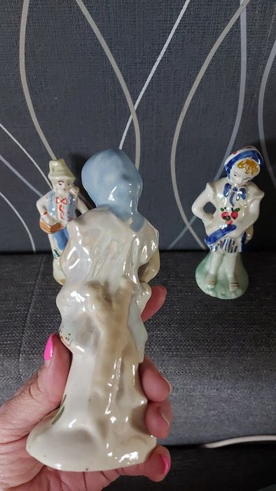 Trzy figurki,  sprzedam razem