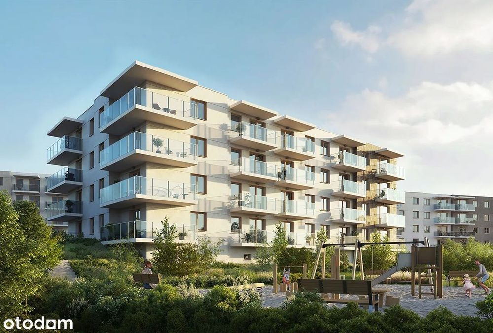 1-pokojowe mieszkanie 29m2 + ogródek Bez Prowizji