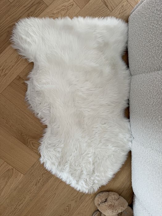 Dywanik dywan futerko futro mis baran chodnik owca welna goralski