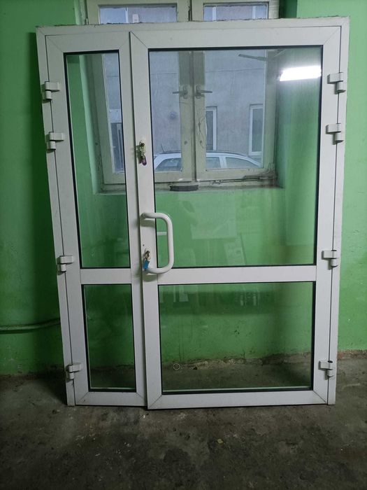 Drzwi Zewnętrzne PCV  160 x 210cm... Stan bdb...OKAZJA !!