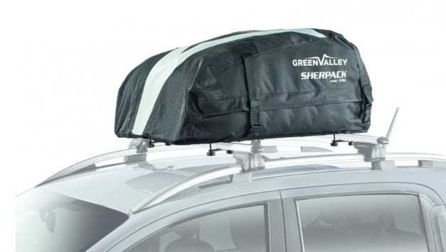 Mala / Saco de Tejadilho Dobrável Green Valley Sherpack – Como Novo / Excelente Estado