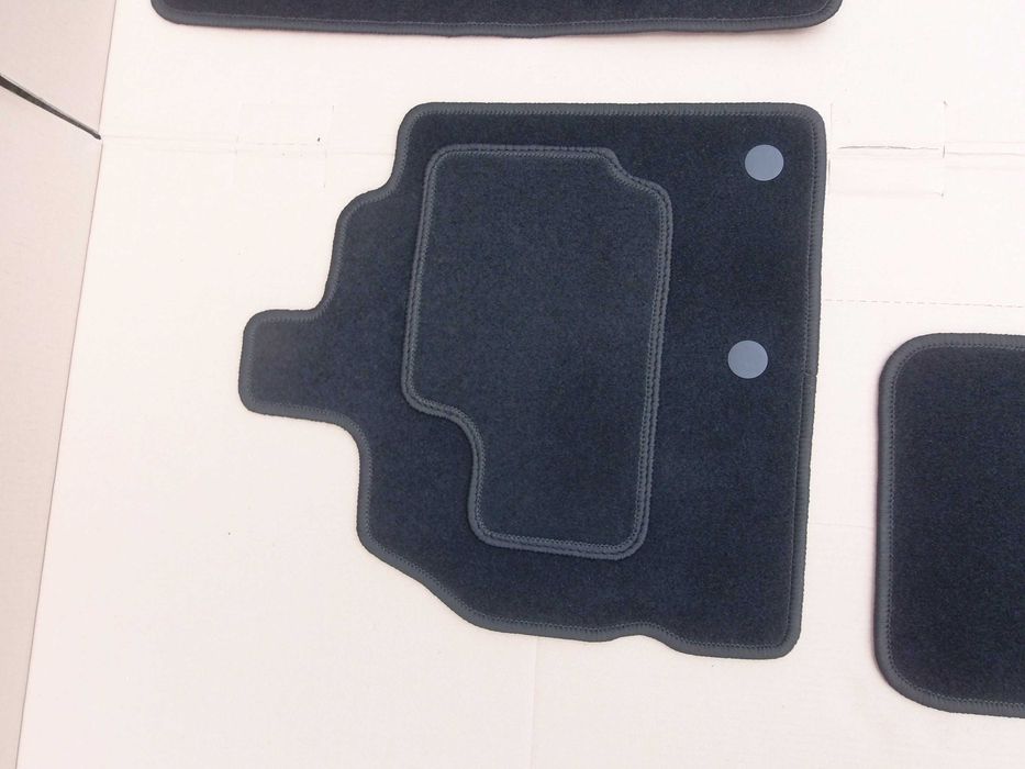 Dywaniki Welurowe RENAULT GRAND SCENIC 3 III Dopasowane 7 Osobowy