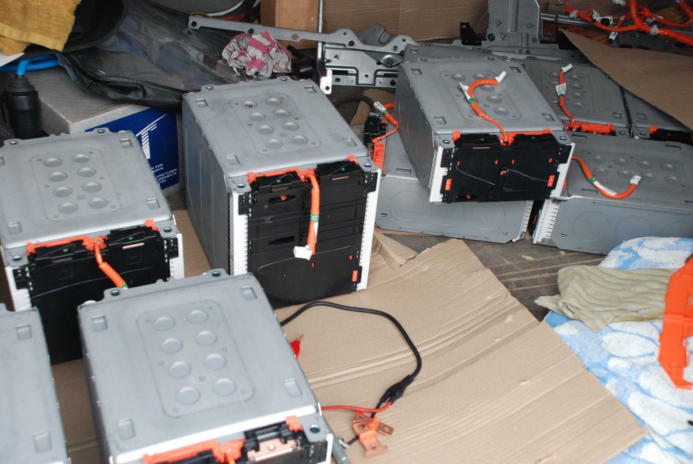Модуль блок 4/7/9 S тягової батареї Nissan Leaf 2 62 kWh.