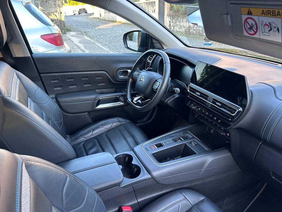 Citroen C5 Aircross 255 shine pack- SAÚDE DA BATERIA DE TRAÇÃO: 97%