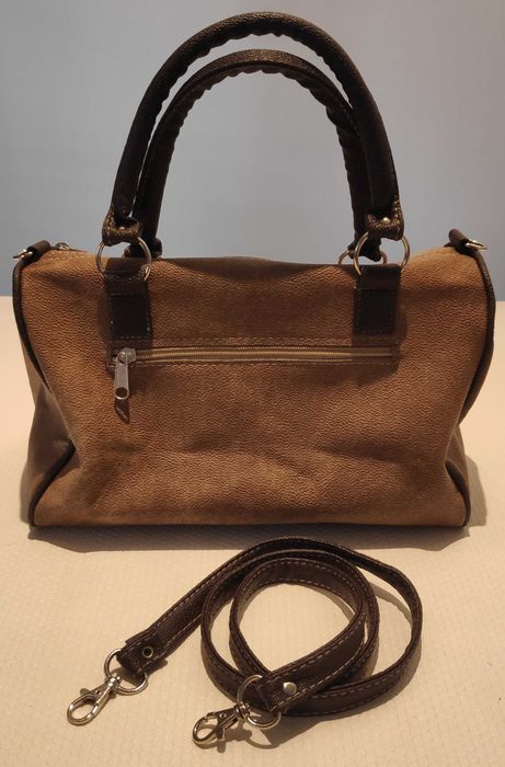 Mala nova tom castanho/camel