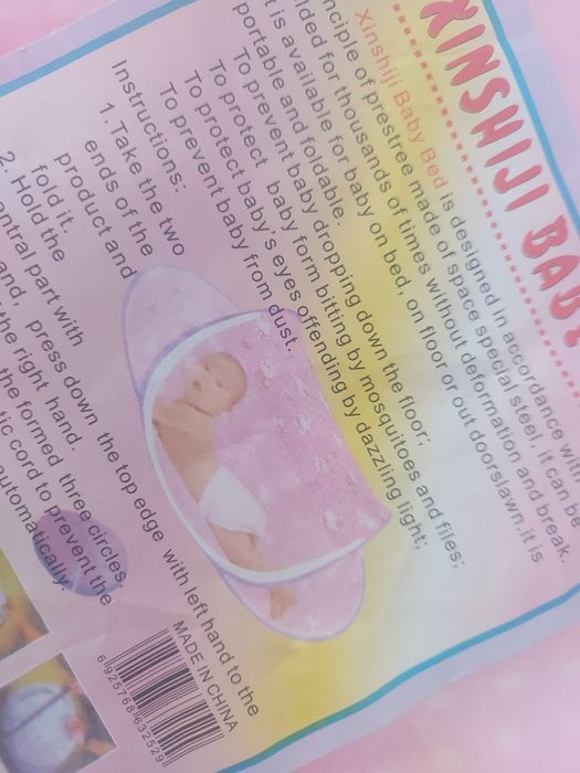 Namiocik dla noworodka.