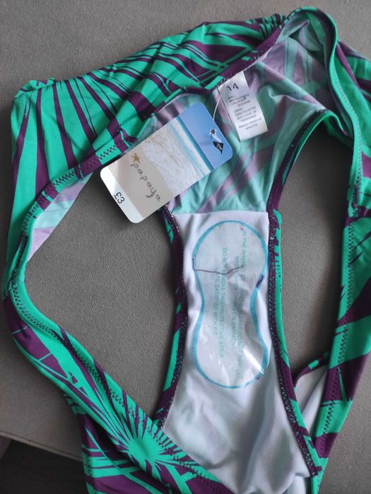 Majtki od kostiumu kąpielowego