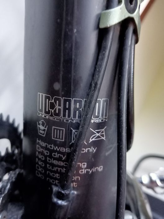 Bicicleta Lapierre carbono top