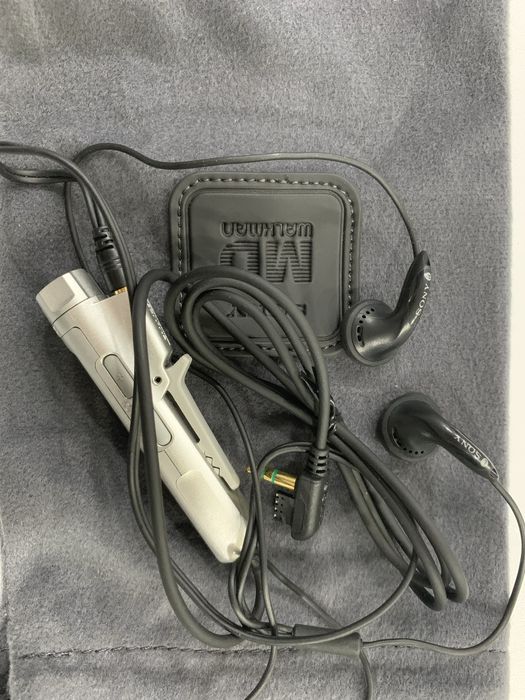 Walkman Sony Minidisc