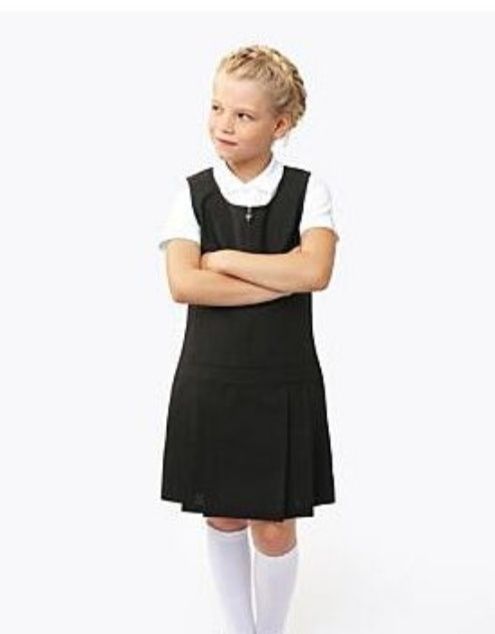 Новый школьный сарафан George