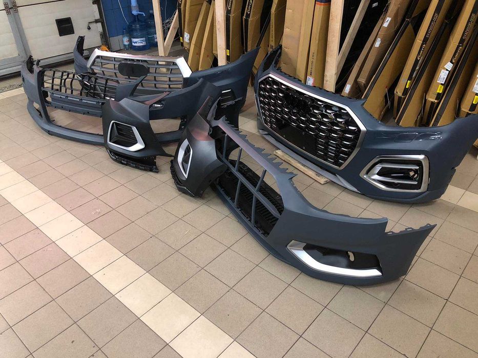 Бампер Audi Q3 Q5 80А  Q7 4M 4L A3 A4 A5 A6 A7