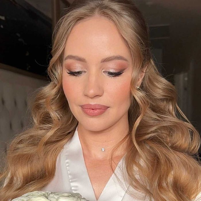 Макіяж вечірній, весільний, мейкап локони швидко. Візажист Київ