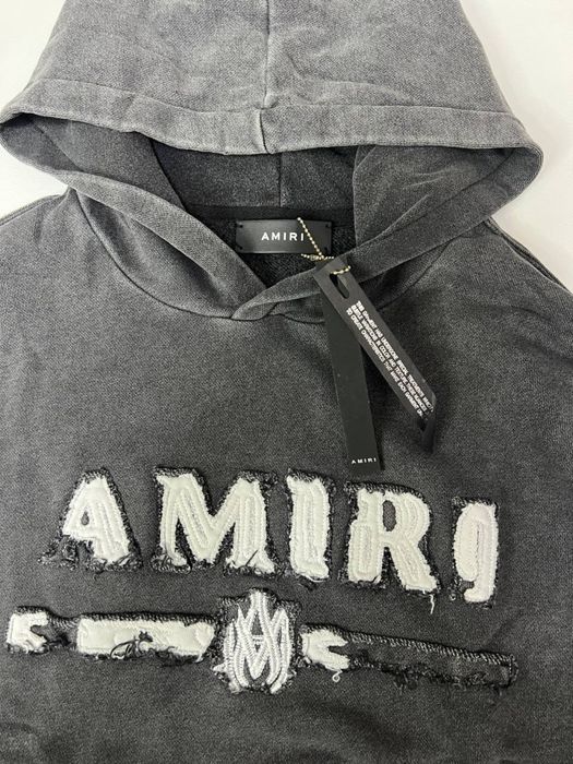 Amiri distresed худі