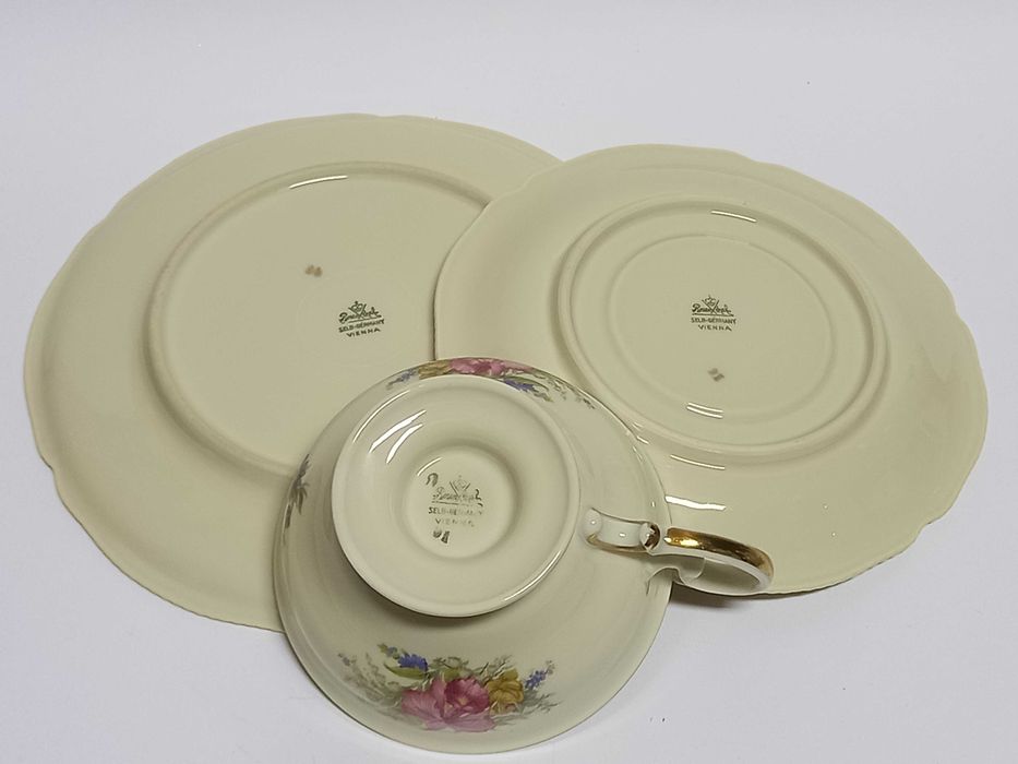 Przedwojenny serwis do kawy, Rosenthal model Vienna