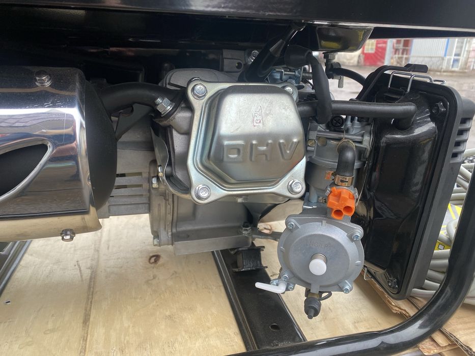 Генератор KAIZER 3.5 квт ZBN, медь бесплатная доставка