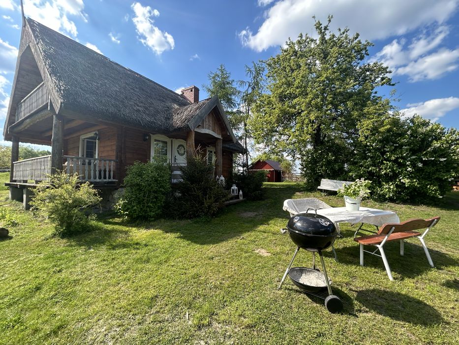 Wynajmę drewniany domek z jacuzzi ( sylwester juz zajety)