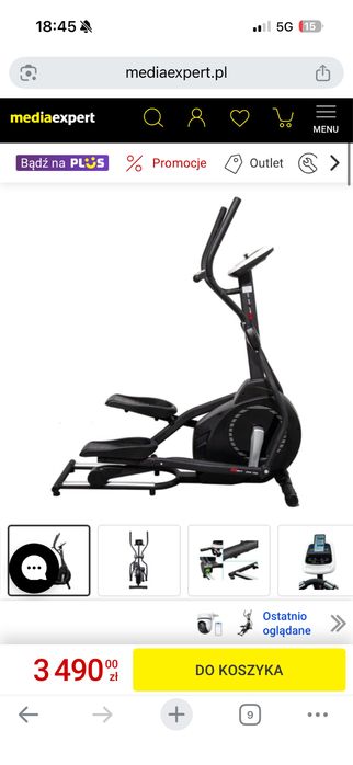 Orbitrek magnetyczny  FIt-ENW1000 okazja !!!