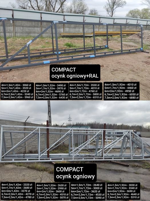 Brama przesuwna palisada pion 4mx1,42m, PREM CLASSIC,ocynk ogniowy+RAL