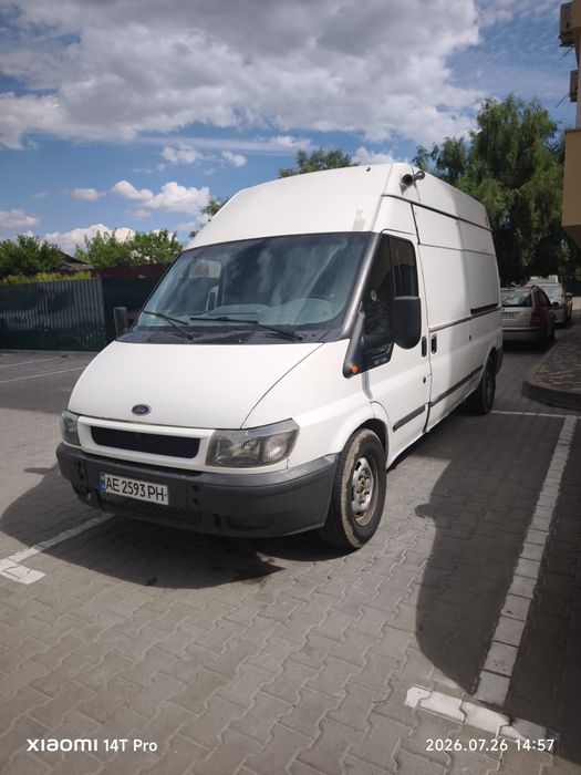 Продам ford transit переоформлення