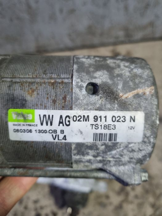 Стартер, Caddy,passat,skoda,Touran