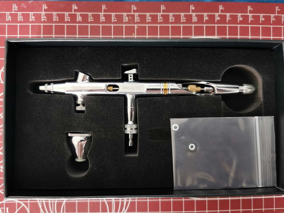 Aerograf Gaahleri Mobius 0,2 mm